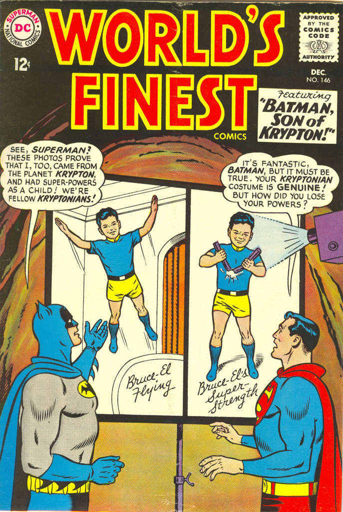 World’s Finest Comics #146