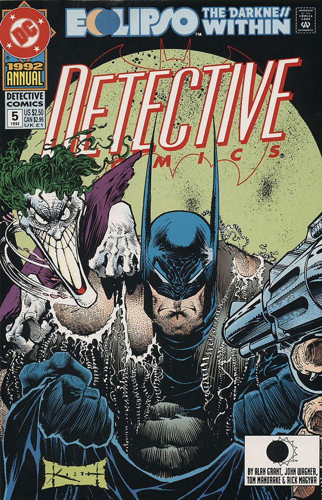 Detective Comics Annual #5