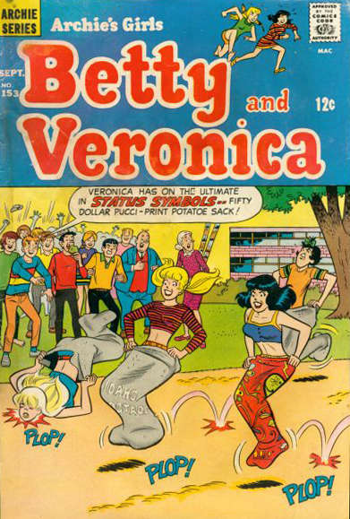 Archie’s Girls Betty & Veronica #153