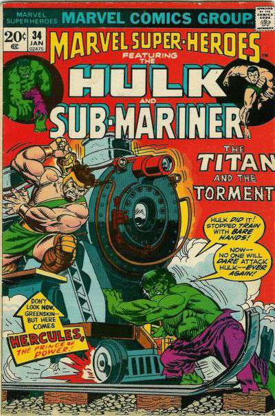 Marvel Super-Heroes (Vol. 1) #34