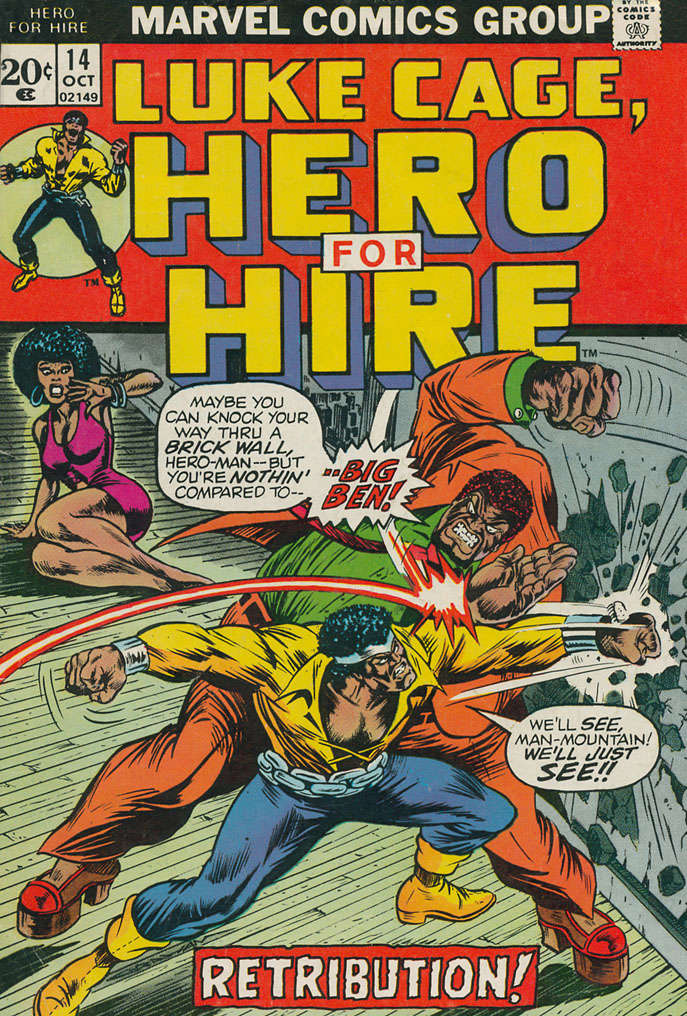 Hero for Hire #14