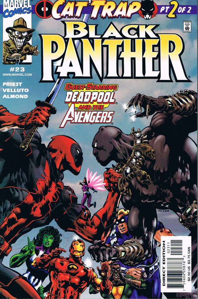 Black Panther (Vol. 2) #23