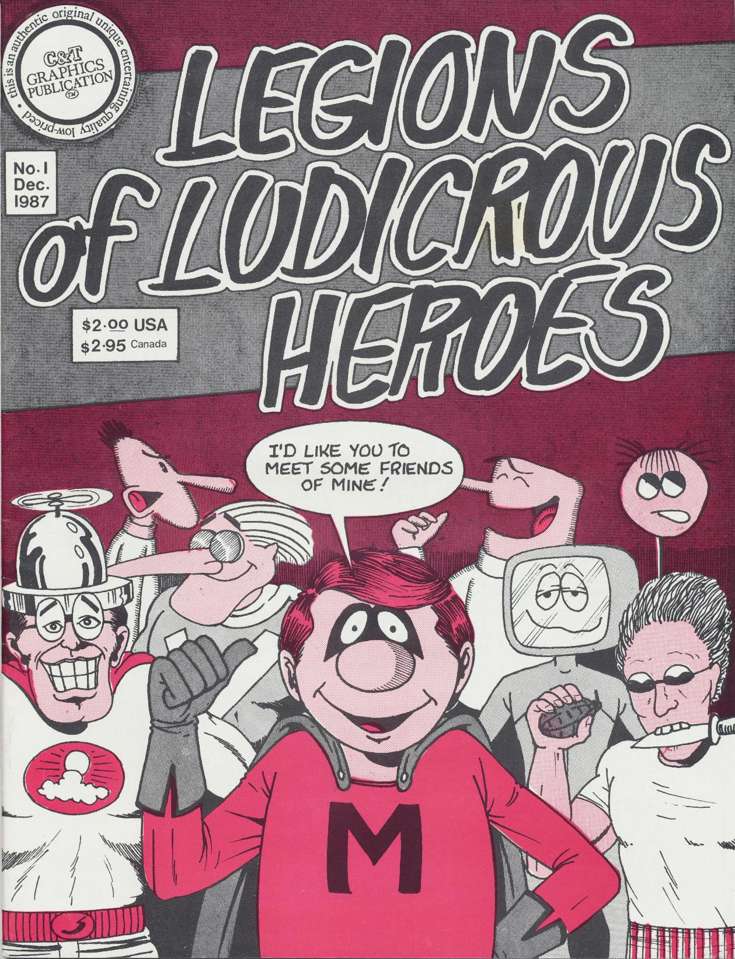 Legions of Ludicrous Heroes