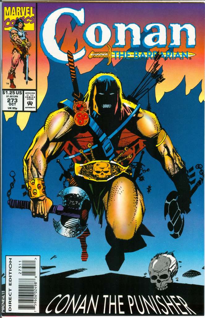 Conan the Barbarian #273