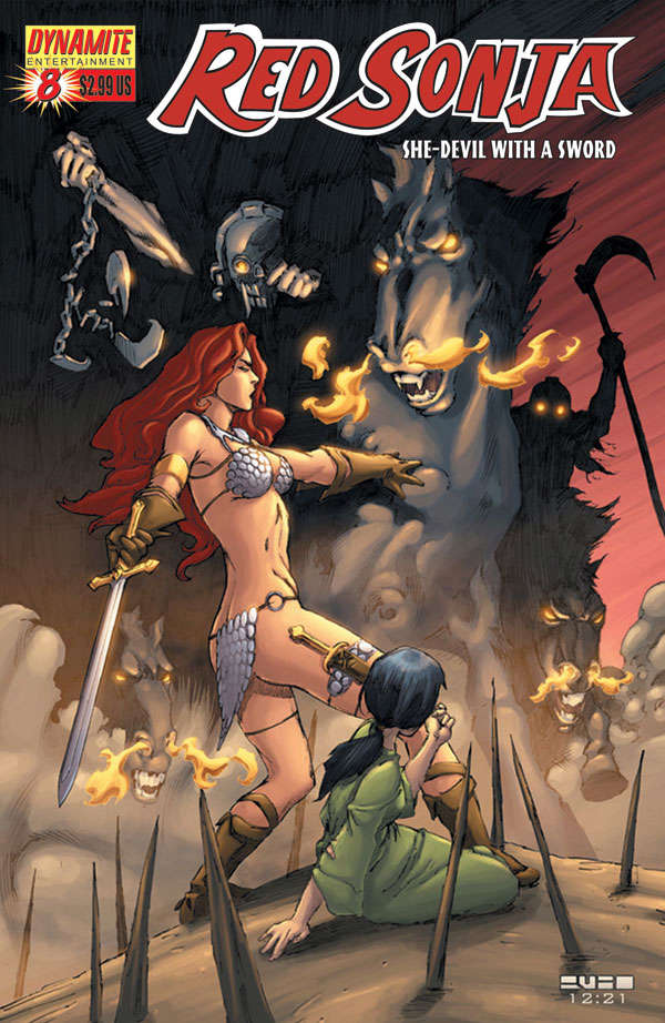 Red Sonja (Dynamite) #8 Variation C