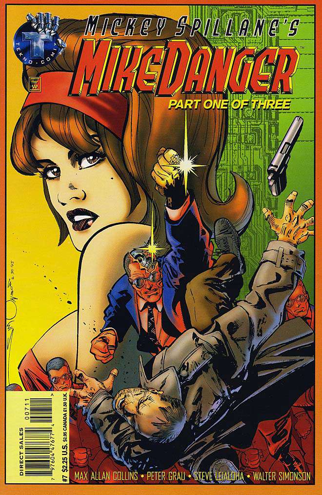 Mike Danger (Mickey Spillane’s…, Vol. 1) #7
