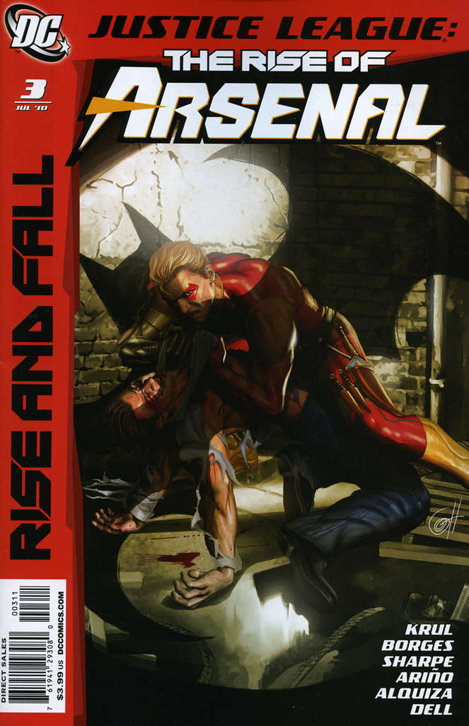 Justice League: The Rise of Arsenal #3