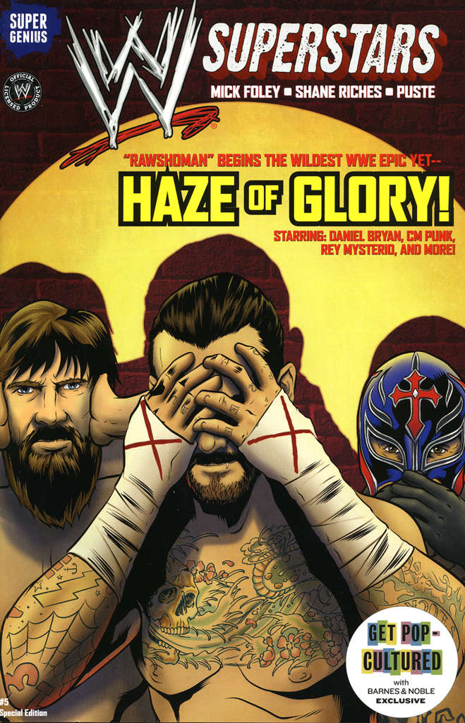 WWE Superstars (Vol. 1) #5 Variation A