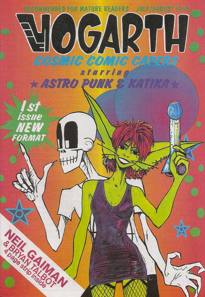 Vogarth Cosmic Comic Capers