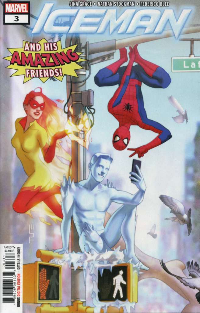 Iceman (4th Series) #3