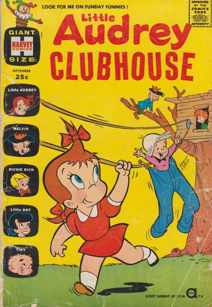 Little Audrey Clubhouse