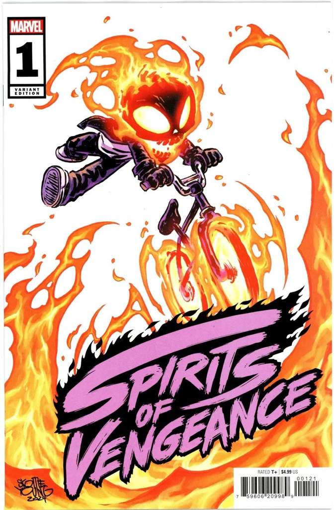 Spirits of Vengeance (2nd Series) #1 Variation A