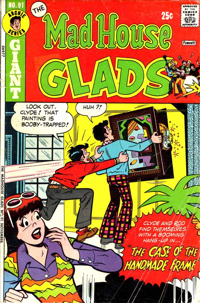 Madhouse Glads #91