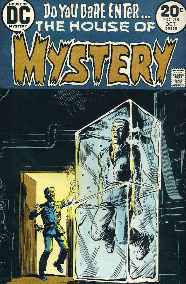 House of Mystery #218