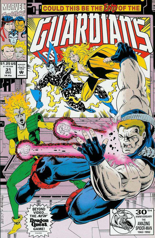Guardians of the Galaxy #31
