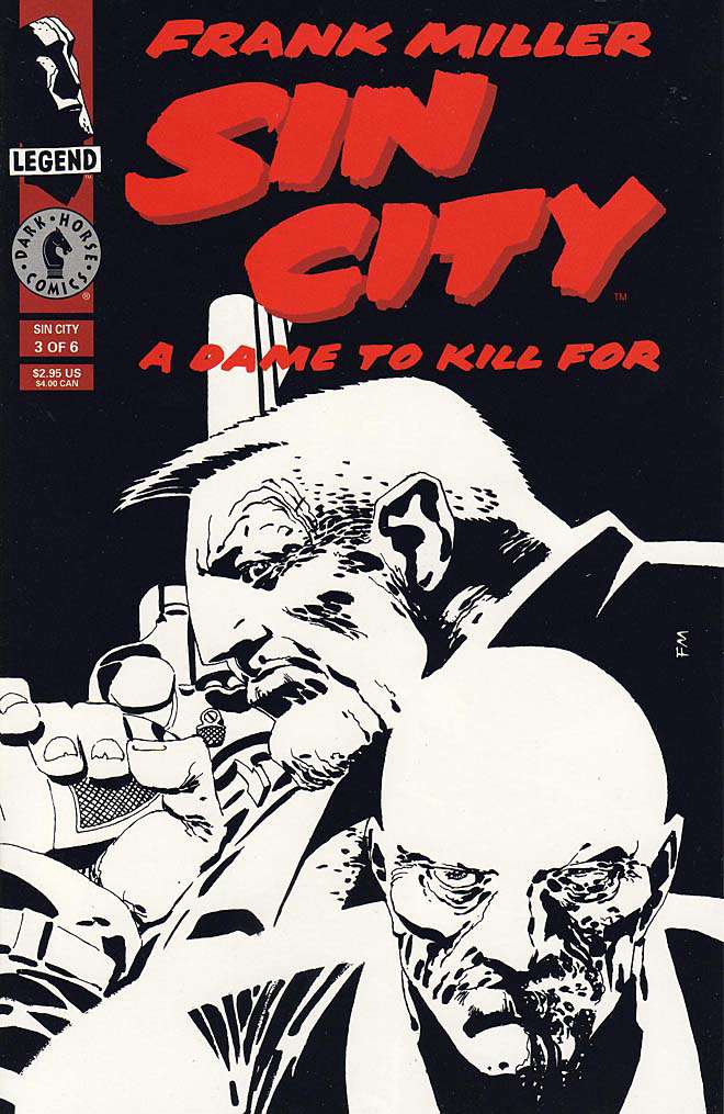 Sin City: A Dame to Kill For #3