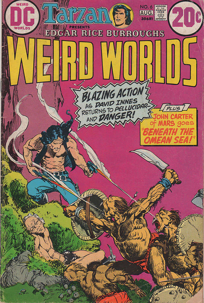 Weird Worlds #6