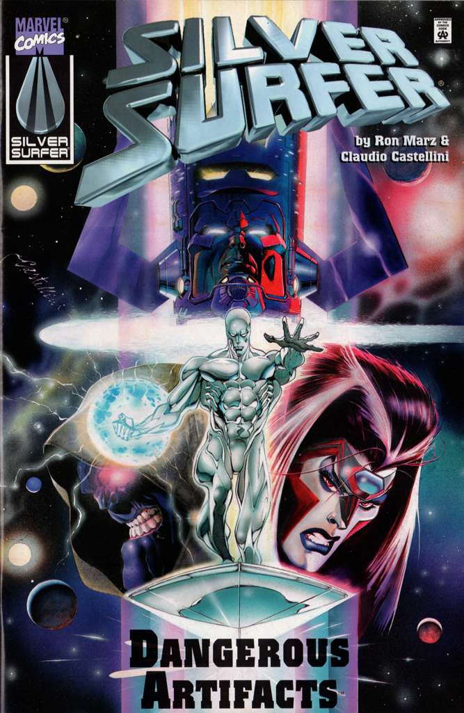 Silver Surfer: Dangerous Artifacts