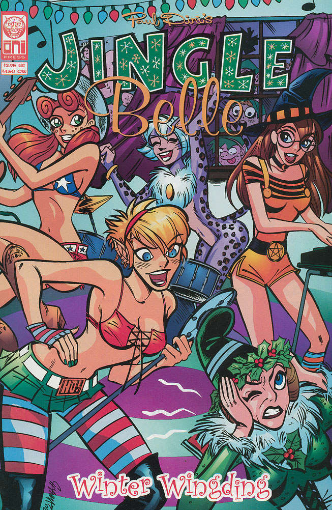 Jingle Belle Winter Wingding (Paul Dini’s…) #1
