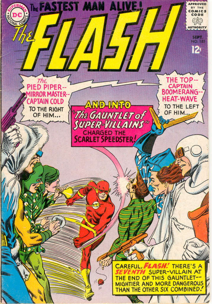 The Flash (1st Series) #155
