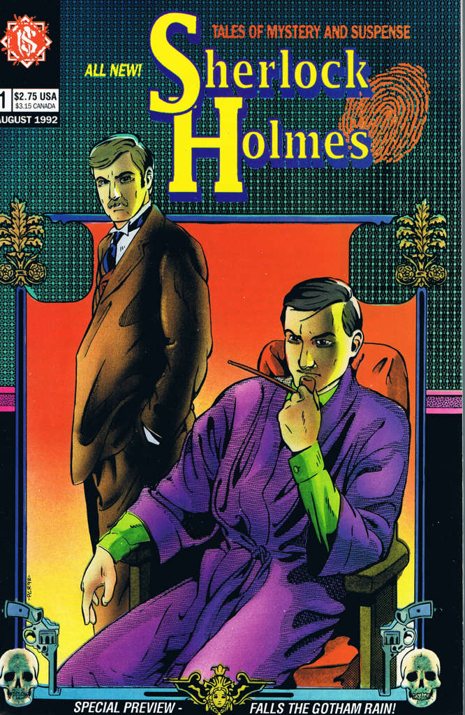 Sherlock Holmes Tales of Mystery &amp; Suspense