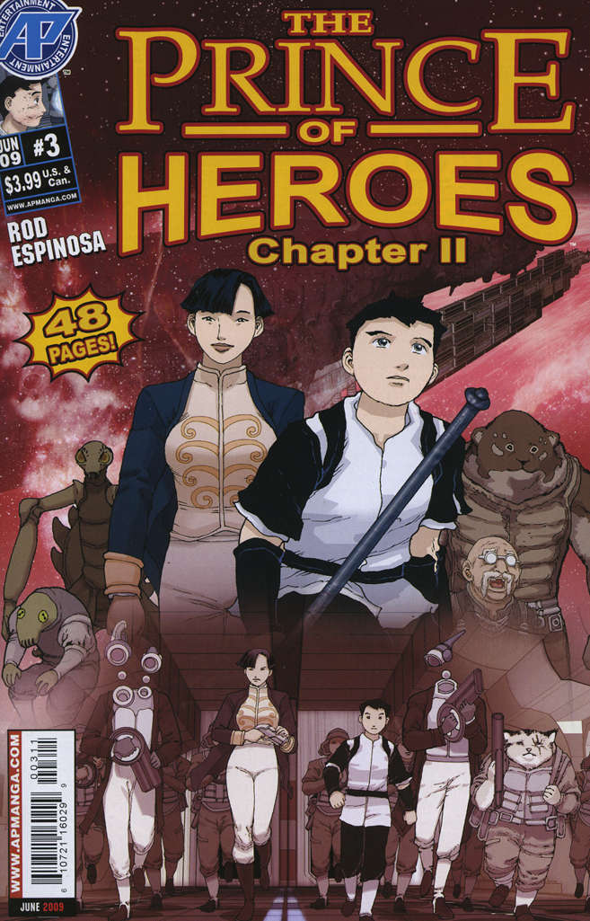 Prince of Heroes, Chapter II #3