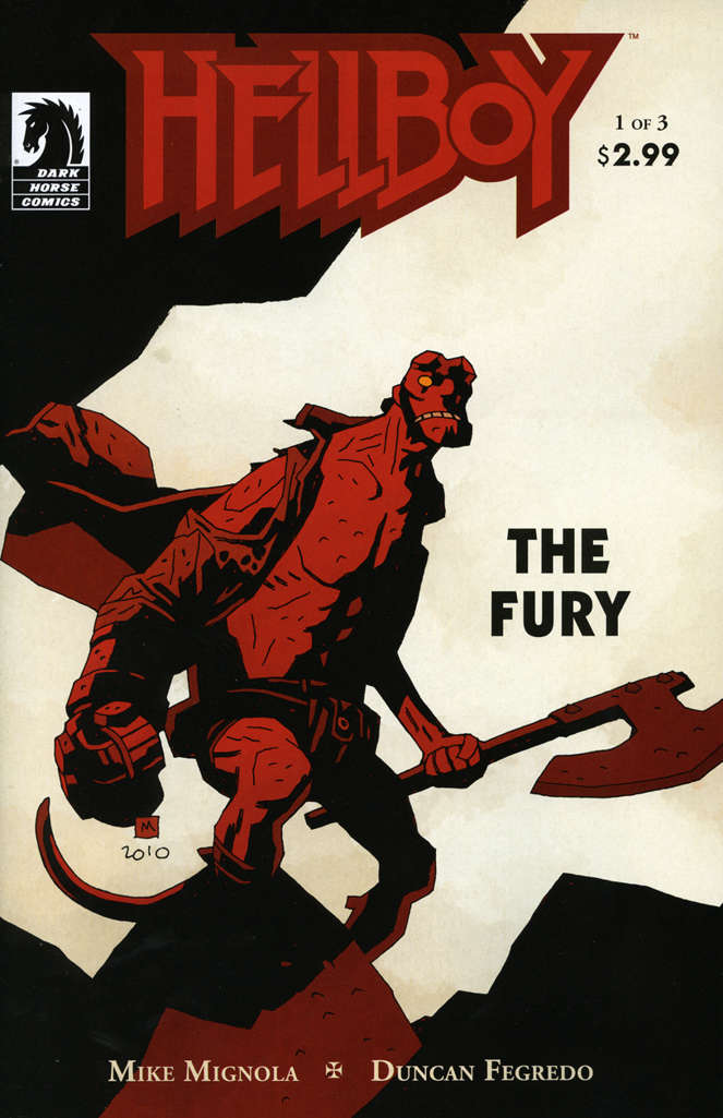 Hellboy: The Fury