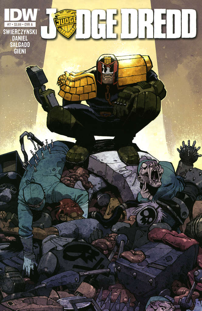 Judge Dredd (4th Series) #7 Variation A