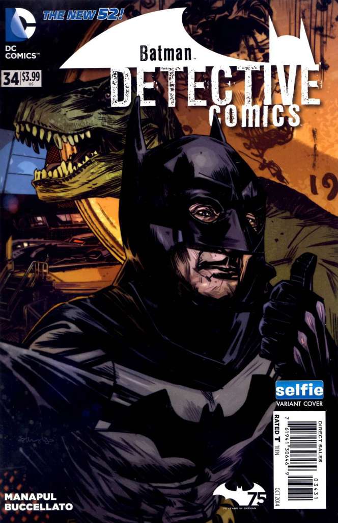 Detective Comics (2nd Series) #34 Variation B