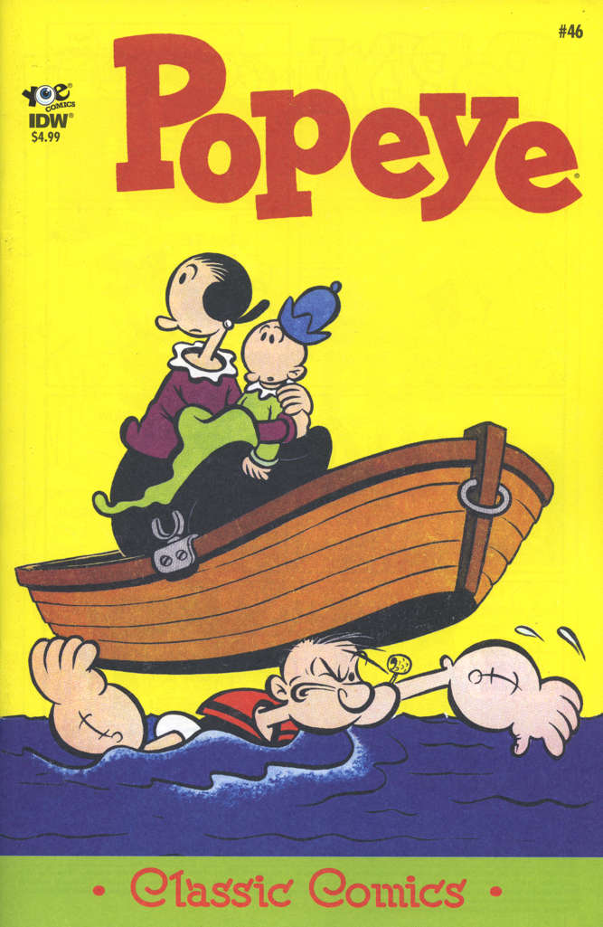 Classic Popeye #46