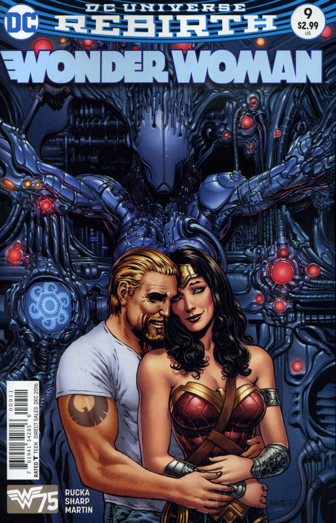 Wonder Woman (5th Series) #9