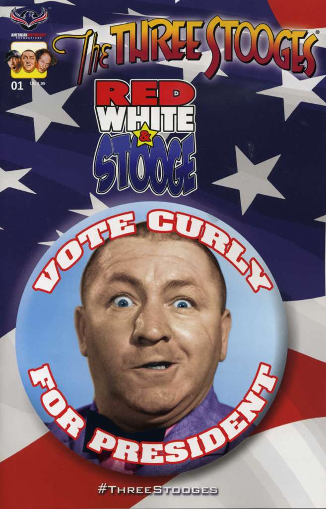 The Three Stooges: Red, White, & Stooge #1