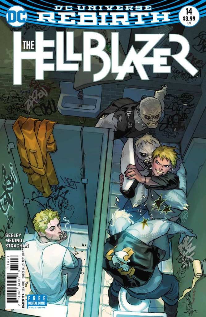 The Hellblazer (2nd Series) #14 Variation A