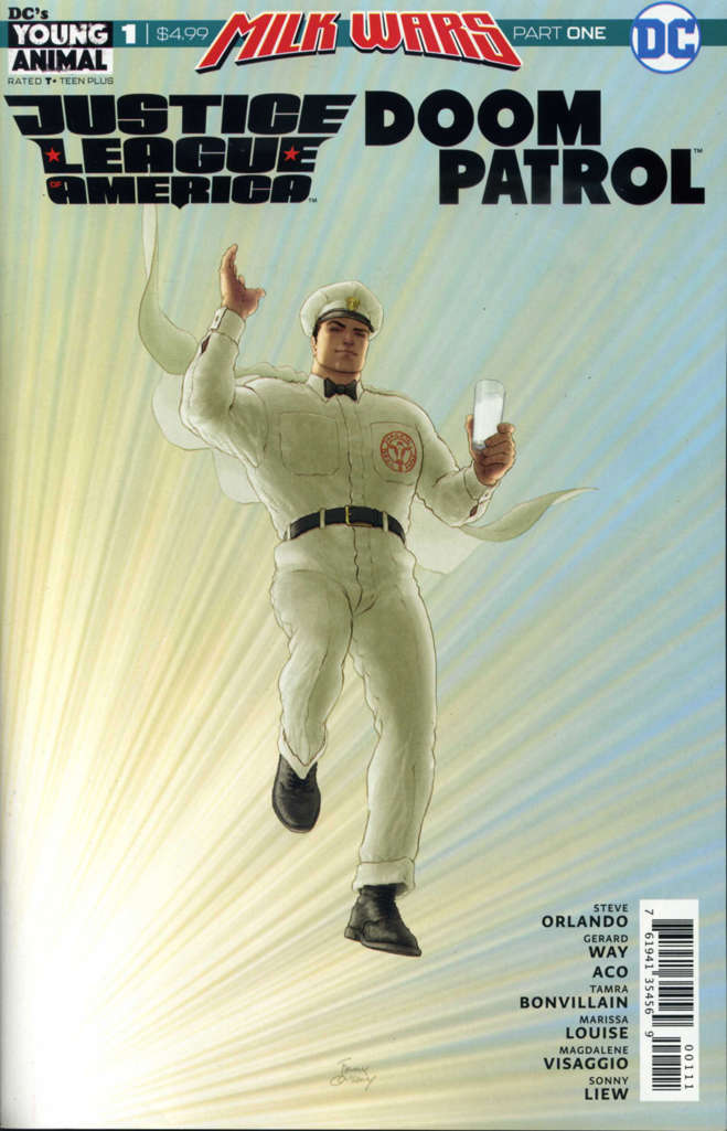 JLA/Doom Patrol Special