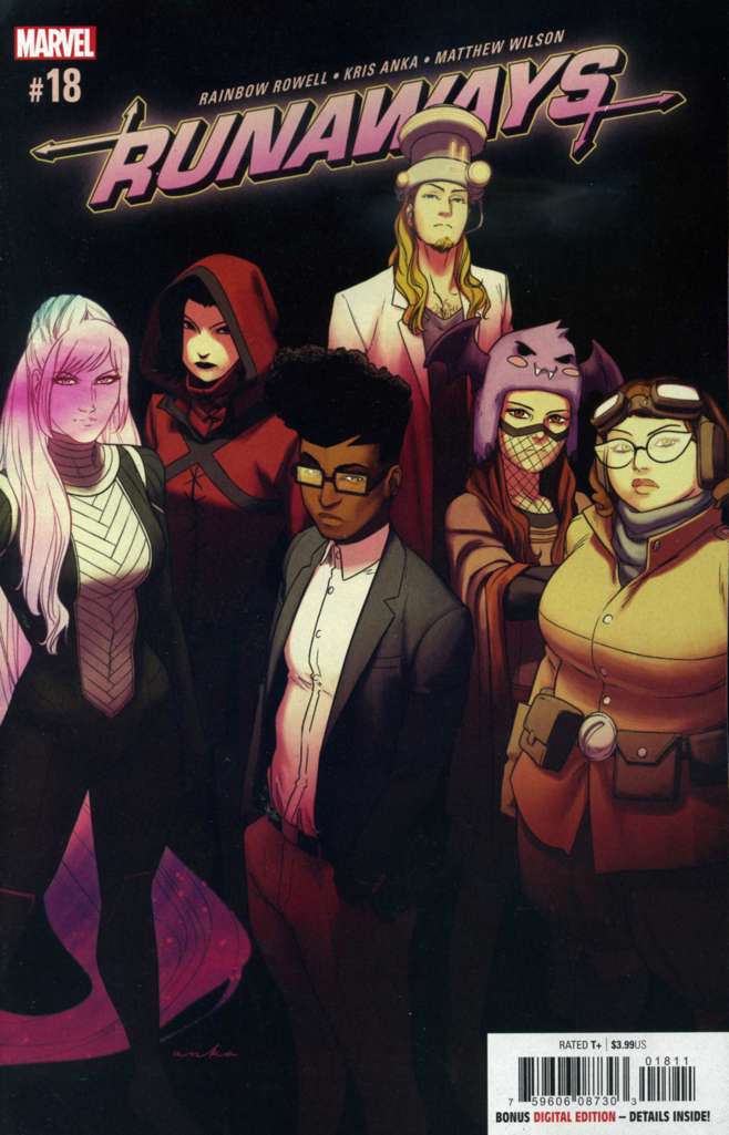 Runaways (5th Series) #18