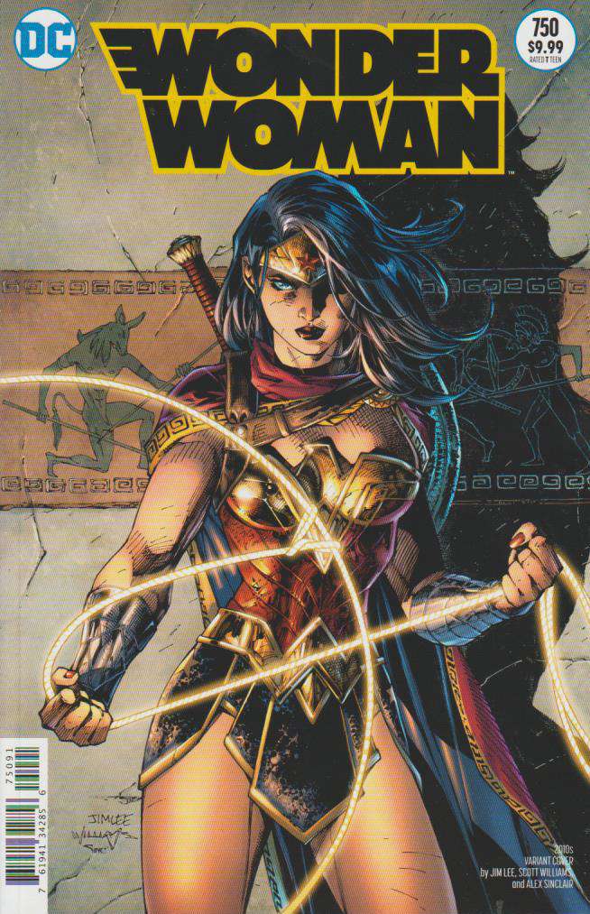 Wonder Woman (1st Series) #750 Variation H
