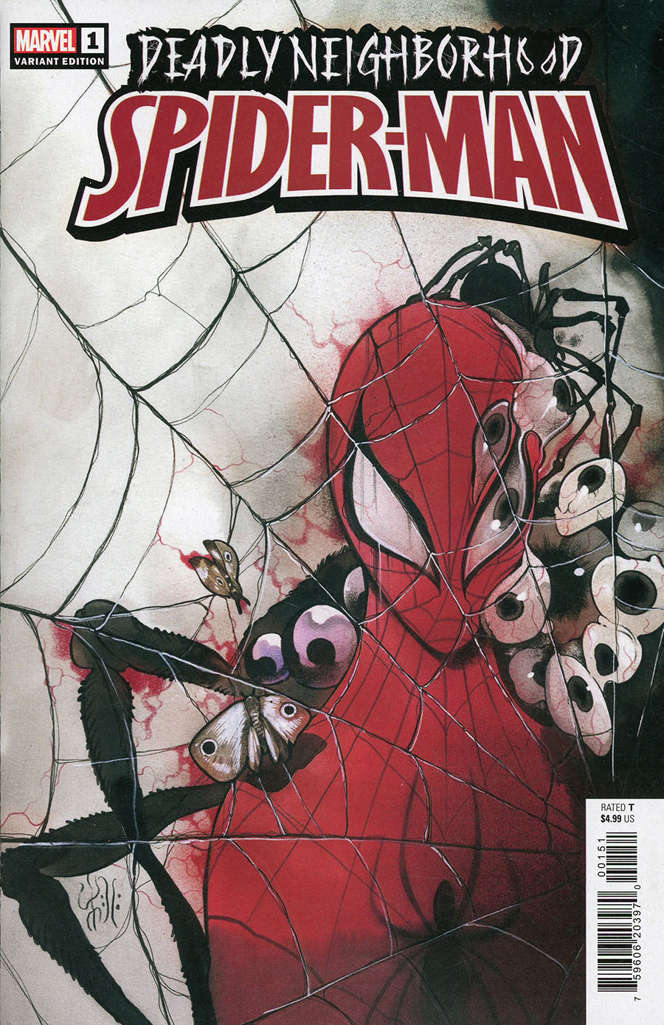 Deadly Neighborhood Spider-Man #1 Variation D