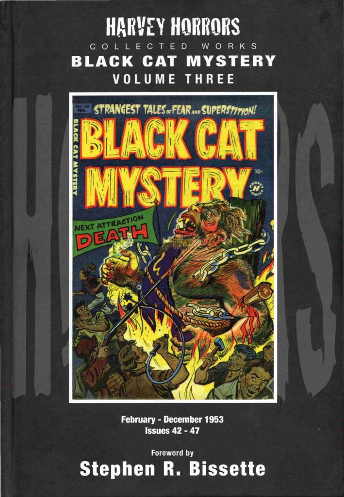 Harvey Horrors Collected Works: Black Cat Mystery #3 Hardcover