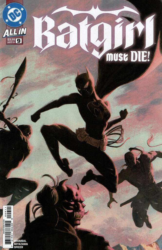 Batgirl (6th Series) #9 Variation A