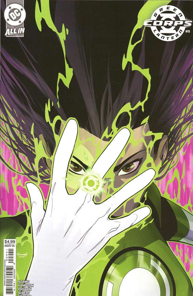 Green Lantern Corps (4th Series) #9 Variation D