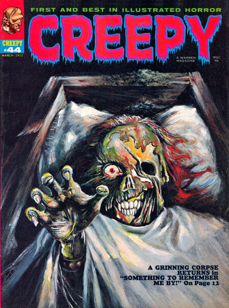 Creepy (Magazine) #44