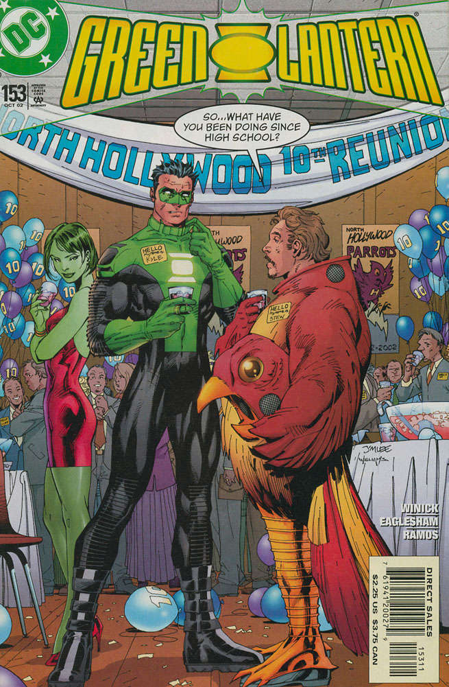 Green Lantern (3rd Series) #153