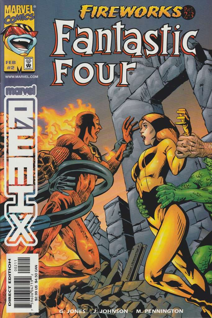 Fantastic Four: Fireworks #2