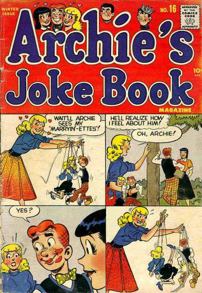 Archie’s Jokebook Magazine #16