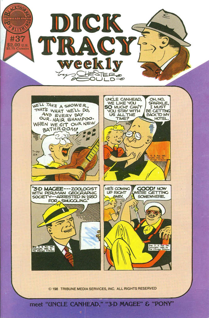 Dick Tracy Weekly #37