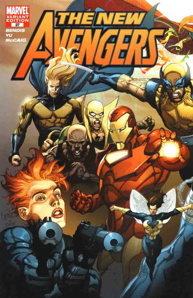 New Avengers #27 Variation B