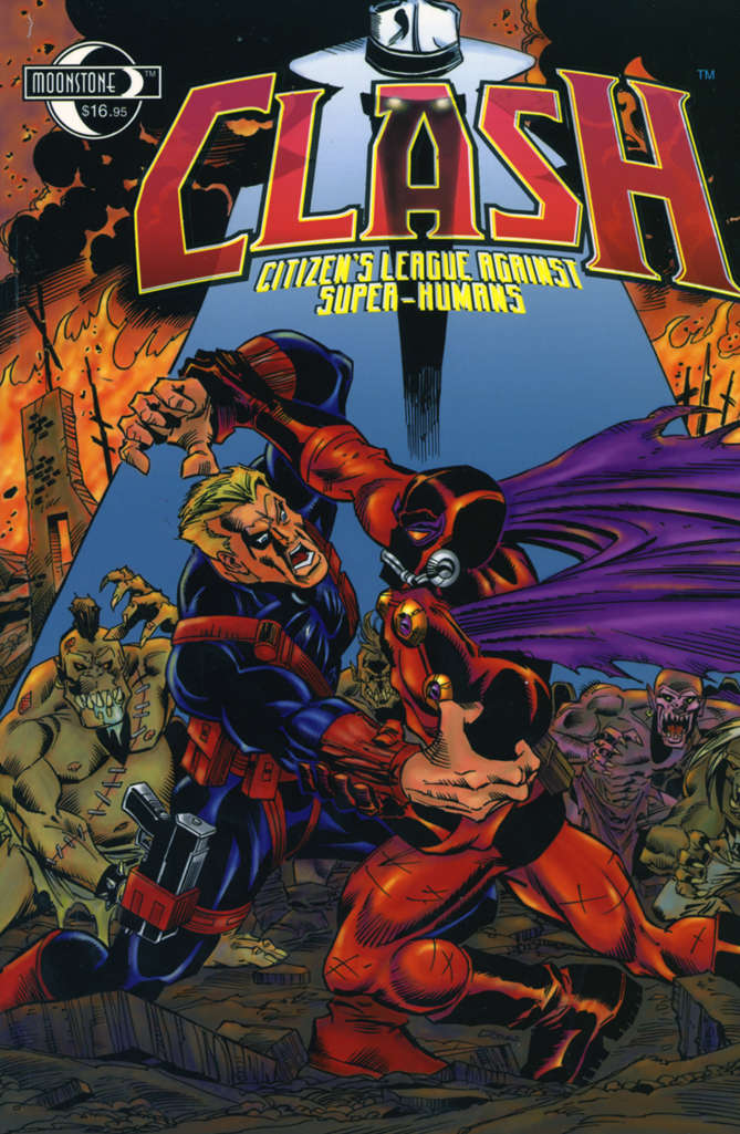 Clash (Moonstone) Book #1