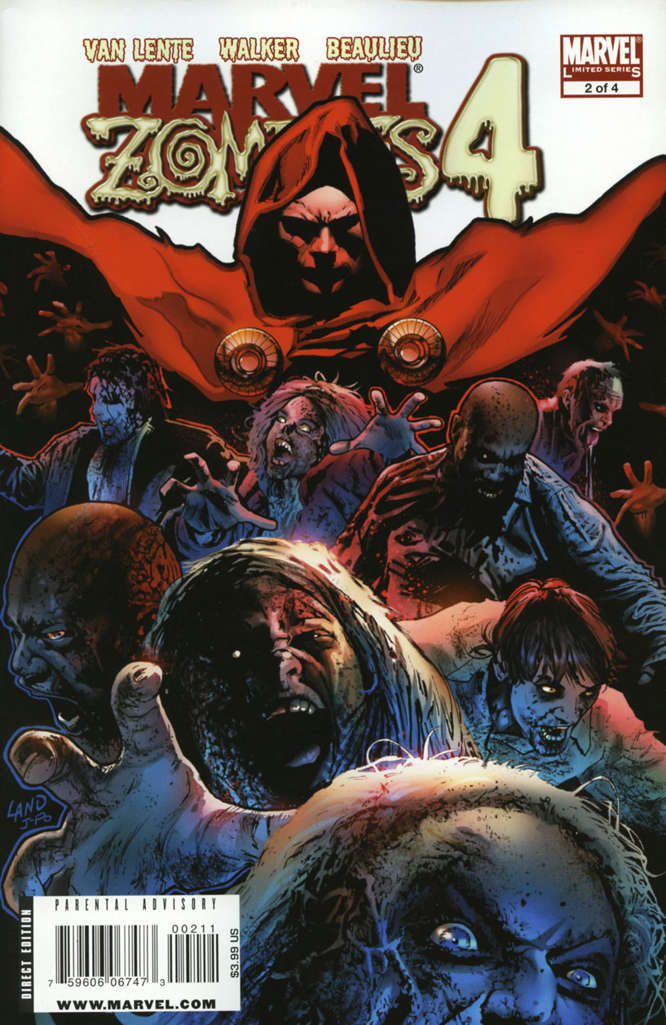 Marvel Zombies 4 #2