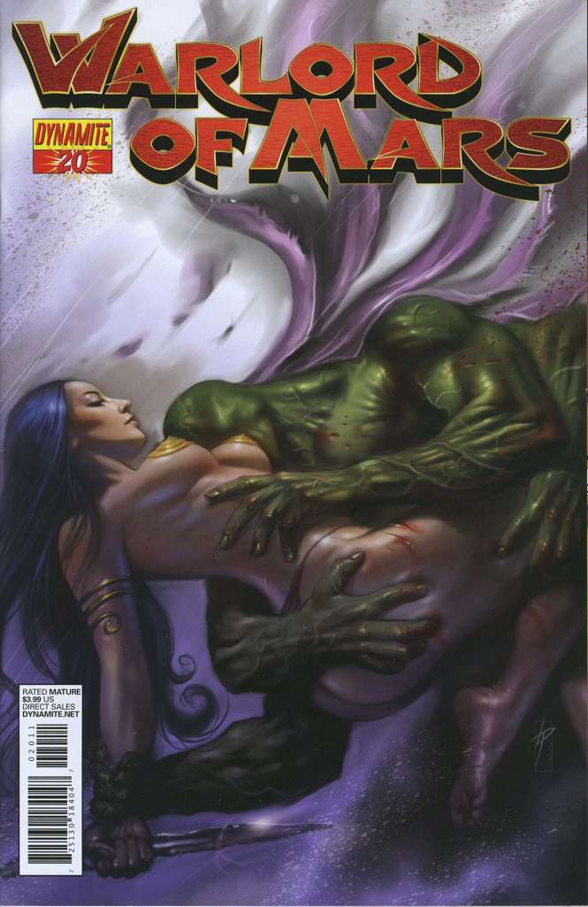 Warlord of Mars #20 Variation B