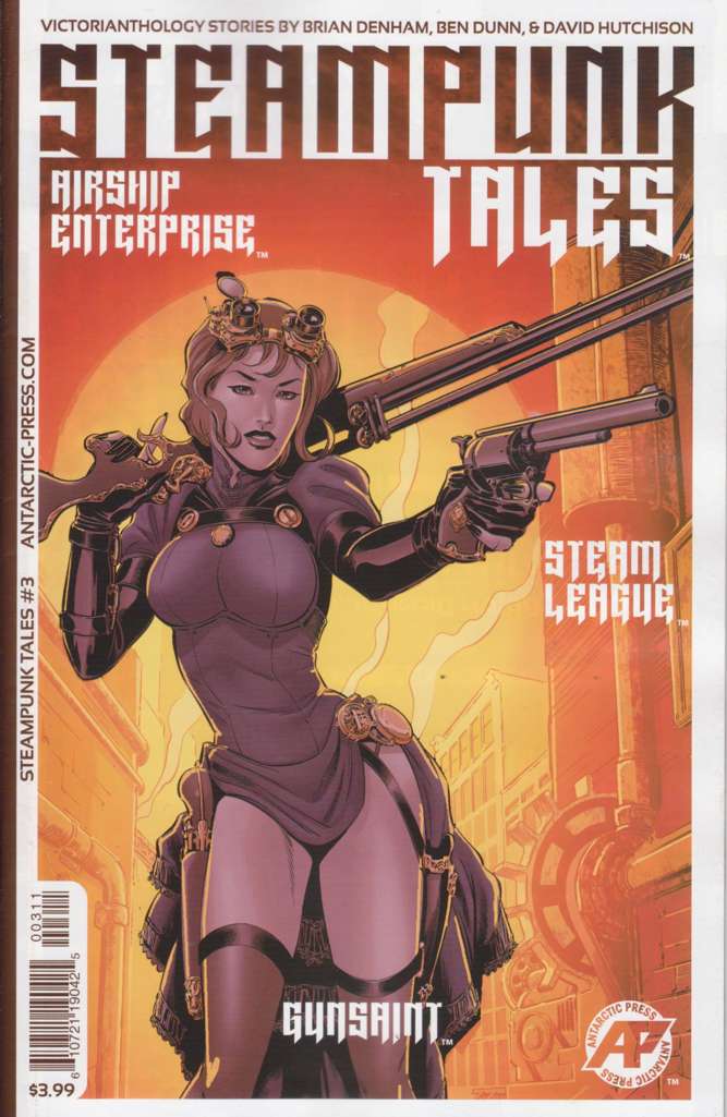 Steampunk Tales #3
